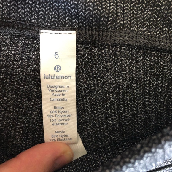 Lululemon leggings knit look - Picture 5 of 5